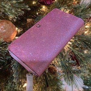 KATE SPADE NEDA MACIS STREET ROSE PINK WALLET
